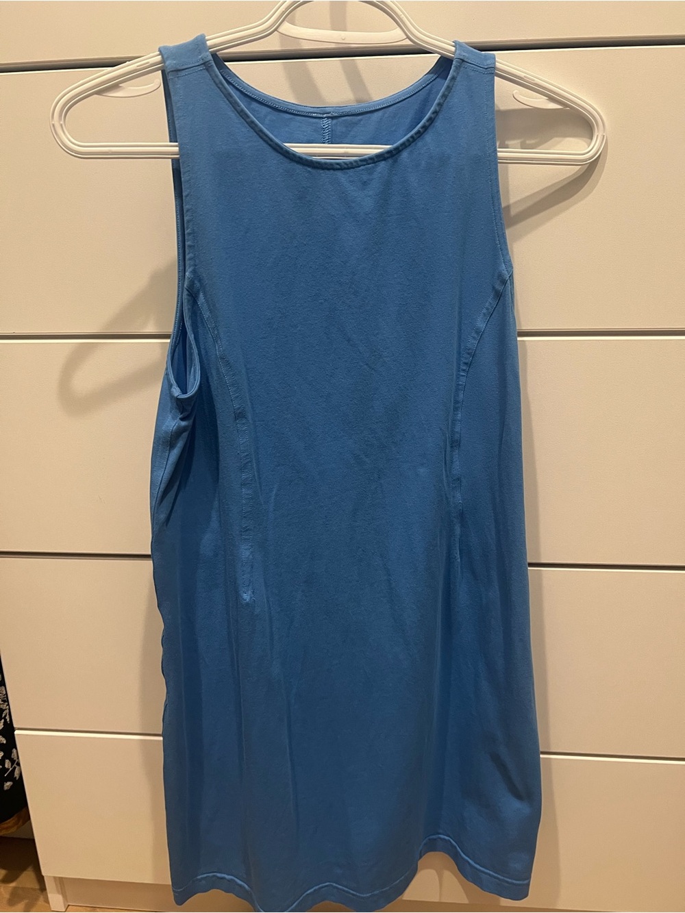 Lululemon cotton tank dress